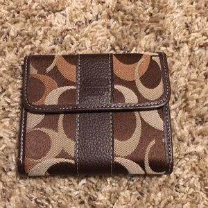 Authentic Coach Wallet
